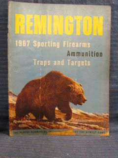   Remington Sporting Firearms ammunition traps target catalog bullets
