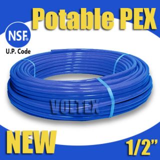 300ft NSF Blue PEX Tubing Pipe Potable Water