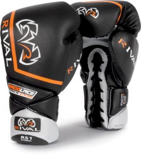 Rival High Performance Lace Pro Sparing Gloves   Long Cuff mma martial 