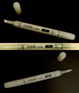 Newly listed COPIC   CIAO   0 BLENDER PEN   MANGA MARKERS   SHADER 