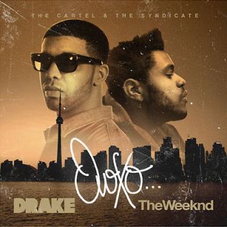Drake & The Weeknd OVOXO OFFICIAL Mixtape CD