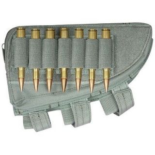 HUNTING Butt Stock SNIPER Rifle Ammo Cheek Rest   FOLIAGE Matches ACU 