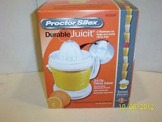 Proctor Silex Durable Juicit 34oz. Citrus Juicer orange juice maker 