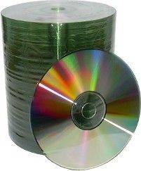 3000 Grade A 52X Shiny Silver Top Blank CD R CDR Disc Media 700MB 