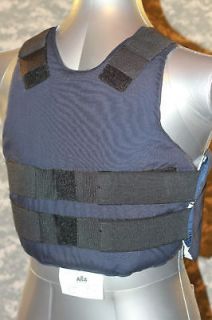   ABA Body Armor Concealable BulletProof Vest Level 2 II Excl Cond