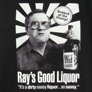 Trailer Park Boys Rays Good Liquor Bubbles T Shirt