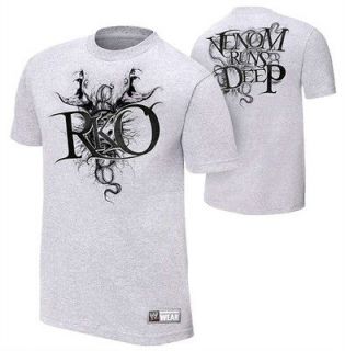 Randy Orton VENOM RUNS DEEP WWE Authentic T Shirt OFFICIAL LICENSED 