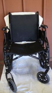 Invacare tilt folding Manual Portable & Adjustable Wheelchair