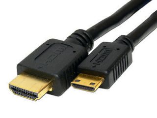   Mini HDMI Video/Audio Cable Cord to HDTV TV for Archos 80 G9 Tablet