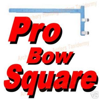 ALUMINUM Archery BOW SQUARE Compound Recurve TUNING NEW
