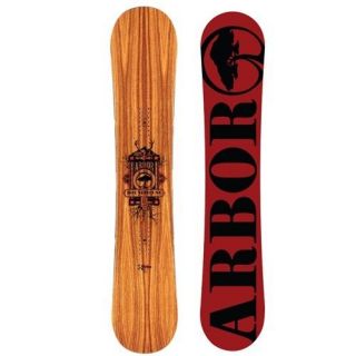 NEW Arbor 2013 Roundhouse RX Snowboard Reverse Camber Board