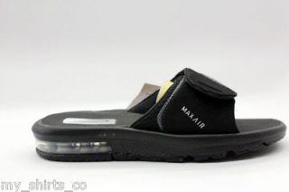 Nike ACG Black Silver Dark Grey Mens Authentic Brand New Slippers