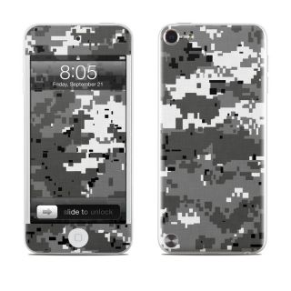 Apple iPod Touch 5G DecalGirl MATTE Finish Skin ~ DIGITAL URBAN CAMO