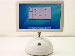 Apple iMAC 17 AIO PowerPC G4 1.25Ghz 1.5GB 80GB CDRW/DVD M6498 