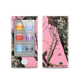 Apple iPod Nano 7G DecalGirl MATTE Skin ~ MOSSY OAK Break Up Pink