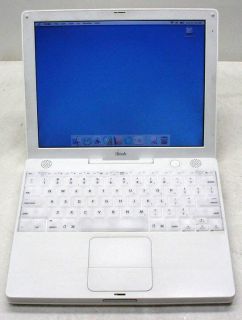 Apple iBook A1005 G3 700MHz Laptop 256MB/20GB/WiF​i/CD Rom/OSX/1​2 