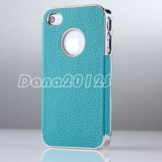 iphone 4 leather case in Cell Phone Accessories