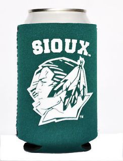 University of North Dakota Fighting Sioux Neoprene Beverage Cooler and 