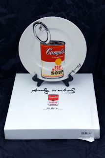   Big Campbells Soup Can 19 Cents 10 1/2 Plate Block Limited Edition