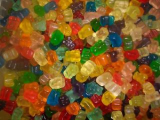 Mini Gummy Bear Cubs Candy Gummi Candies 5 Pounds