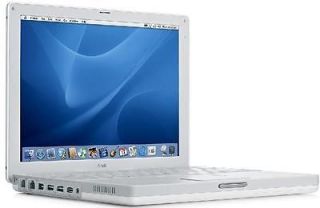 Apple iBook 12.1 Laptop Notebook with Mac OS X Office Wireless