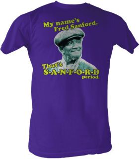 My Names Fred Sanford Period Sanford and Son T Shirt New