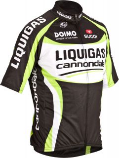 2012 Liquigas Cannondale Team Cycling Short Sleeve Jerseys (black) by 