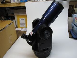 Meade ETX 80AT TC Go To Telescope, tube and base only, 80mm, f5   NEW 