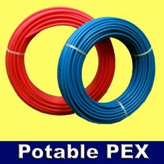 rolls 3/4 x 100  PEX Potable Water Tubing Pipe Tube