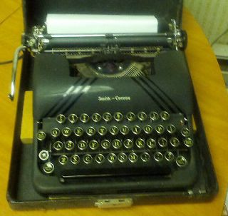 smith corona typewriter in Typewriters