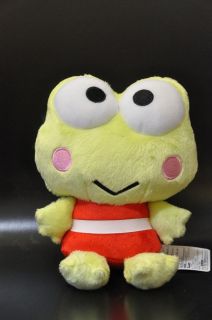   Kero Kero Keroppi Frog Retro Classic Plush Soft Toy Japan Version Red