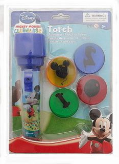 Disney Mickey Mouse Clubhouse Chunky Projector Torch