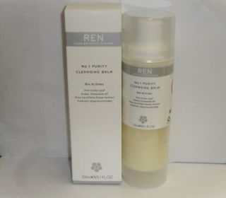 REN Clean Bio Active Skincare No.1 Purity Cleansing Balm 150 ml/5.1 