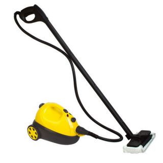 Heavy Duty 1500 Watt Canister Steam Cleaner W/Accessories 1.4L 