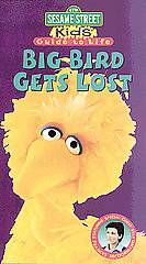 Sesame Street   Kids Guide to Life: Big Bird Gets Lost (VHS, 1998)
