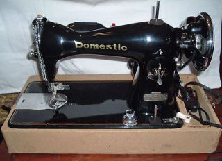 Vintage Sewing Machine Portable Domestic Sewing Machine Company