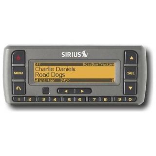 Sirius SV3 TK1 Car & Home Satellite Radio Receiver