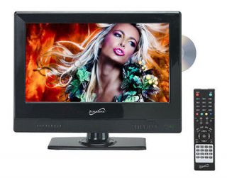 NEW SUPERSONIC SC 1312 13.3 Class LED HDTV Television TV + Built In 