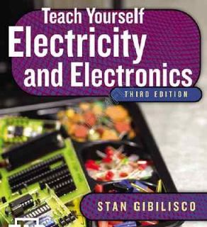   Electricity and Electronics Learning PDF Ebook Disc for PC Kindle