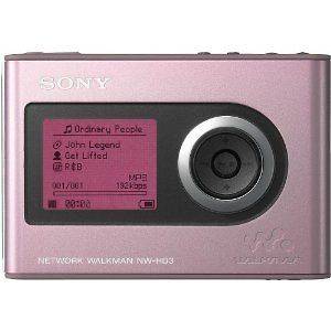 Sony NW HD3 Network Walkman 20 GB Digital Music Player