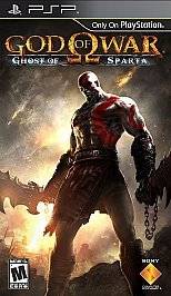 Newly listed GOD OF WAR GHOST OF SPARTA NEW & FACTORY SEALED SONY PSP