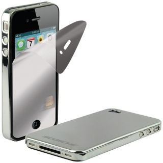 Scosche Chrome metalliKASE Metallic Polycarbonate Case for iPhone 4/4S