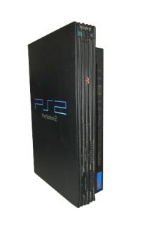 Sony PlayStation 2 Black Console (NTSC   SCPH 39001)