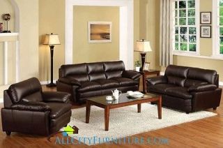Winston I 3 piece Living Room Set Sofa Love seat and Chair new