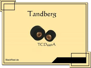 Tandberg TCD 440A TCD 440 A pinch roller Cassette Recorder Tape Deck
