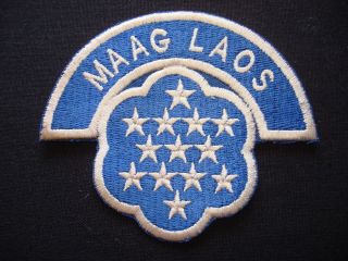 US MAAG Military Assistance Advisory Group In LAOS Year 1961   Vietnam 