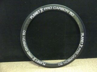 Planet X Pro Carbon 50mm Tubular Rim 700C 16H
