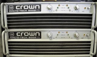 Crown Macro Tech 5002VZ Power Amplifier with L Acoustics V DOSC 