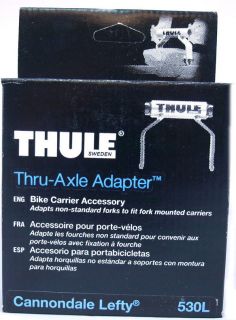 Thule Thru Axle Adapter 530L Bike Carrier Accessory Lefty Fork 