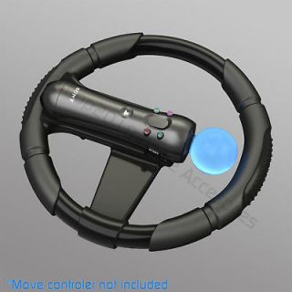 New Steering Wheel For PS3 Move PS3 Console Racing Game
